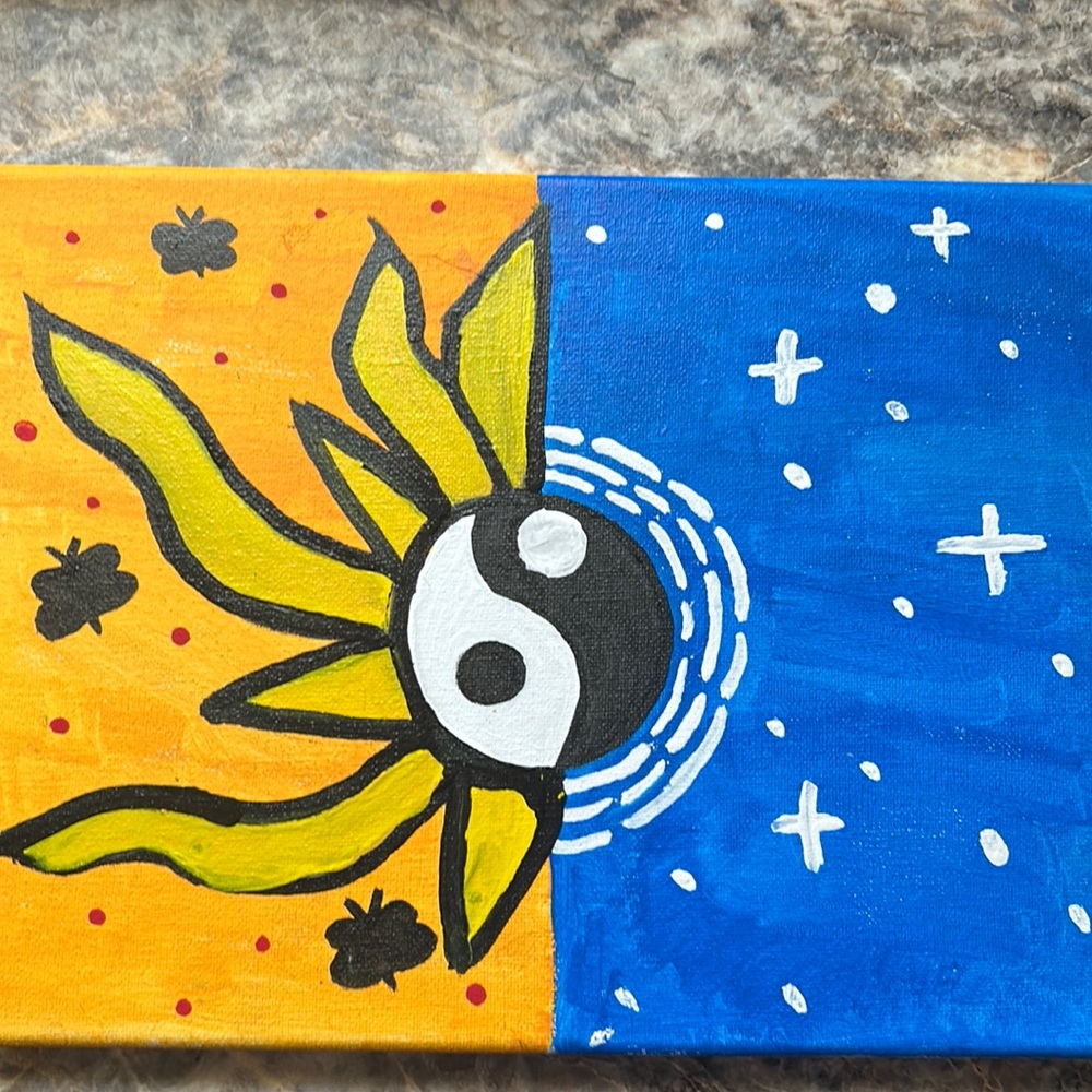 Painting by me